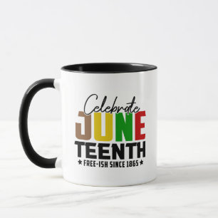 Vier Juneteenth Coffee Mok
