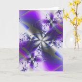 Vier Kaart (Gele Bloem)