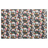 Vier Kaart Aces Poker Stof (Fat Quarter)