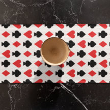 Vier Kaart vormen patroon