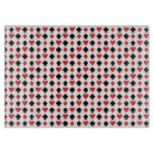 Vier Kaart vormen patroon Snijplank (Voorkant)