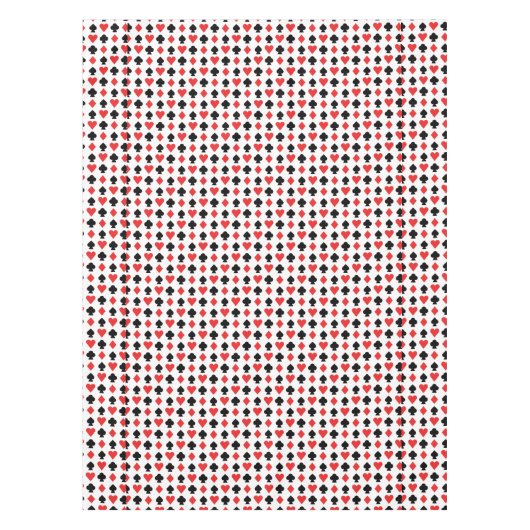 Vier Kaart vormen patroon Tafelkleed (Voorkant)