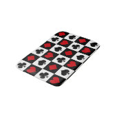 Vier kaartpakken badmat (Gekanteld)