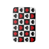 Vier kaartpakken badmat (Voorkant Verticaal)