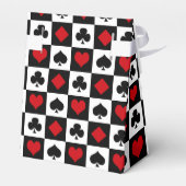 Vier kaartpakken bedankdoosjes (Achterkant)