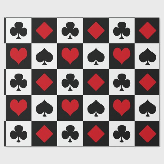 Vier kaartpakken cadeaupapier (Vlak)