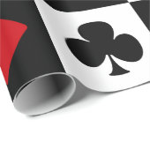 Vier kaartpakken cadeaupapier (Rol Hoek)