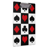 Vier kaartpakken klembord (Rechts)