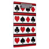 Vier kaartpakken klembord (Rechts)