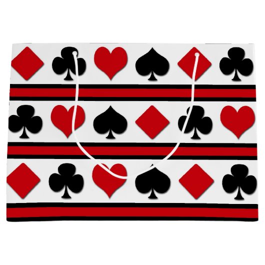 Vier kaartpakken large cadeautasje (Voorkant)