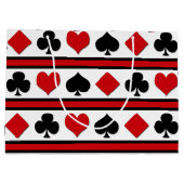 Vier kaartpakken large cadeautasje (Achterkant)