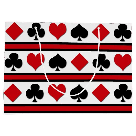 Vier kaartpakken large cadeautasje (Achterkant)