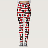 Vier kaartpakken leggings (Voorkant)