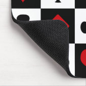 Vier kaartpakken muismat (Hoek)