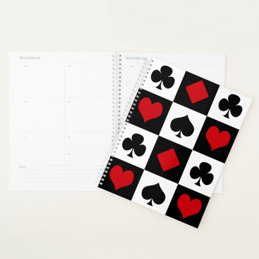 Vier kaartpakken planner (Display)
