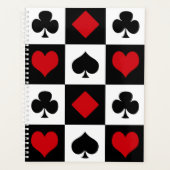 Vier kaartpakken planner (Voorkant)