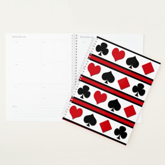 Vier kaartpakken planner (Display)