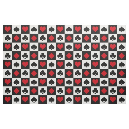 Vier kaartpakken stof (Fat Quarter)