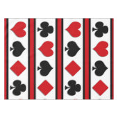 Vier kaartpakken tafelkleed (Voorkant (Horizontaal))