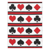 Vier kaartpakken tafelkleed (Voorkant)