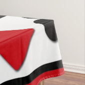 Vier kaartpakken tafelkleed (Voorbeeld)