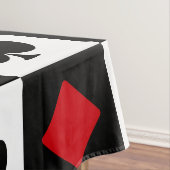 Vier kaartpakken tafelkleed (Voorbeeld)