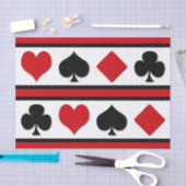 Vier kaartpakken tissuepapier (Craft)