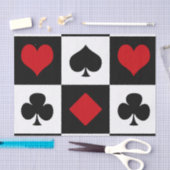 Vier kaartpakken tissuepapier (Craft)