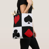 Vier kaartpakken tote bag (Dichtbij)