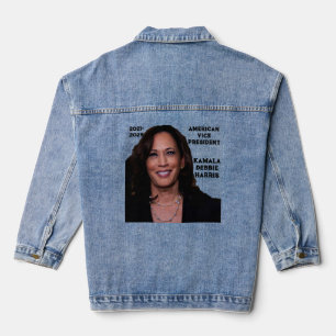 VIER KAMALA HARRIS DENIM JACKET