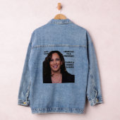 VIER KAMALA HARRIS DENIM JACKET (Hangar)