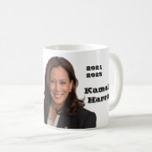 VIER KAMALA HARRIS   KOFFIEMOK (Voorkant rechts)