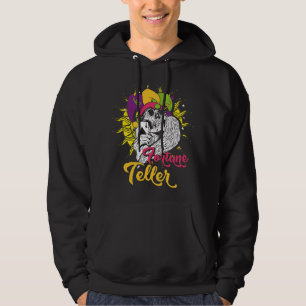 Vier karakters nummer SI WAN? Tegel. Zijn mahjong Hoodie