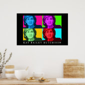 Vier Kays Poster (Keuken)