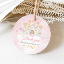 Vier keer een prinses verjaardagsfeestje