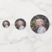 Vier keer gelukkige 4e verjaardag confetti (Voorkanten)