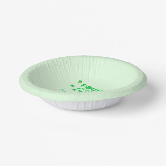 Vier keer gelukkige 4e verjaardag papieren kommen (Gebogen)