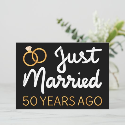 Vier keer getrouwd: 50 jaar geleden in de echt ver kaart (Staand voorkant)