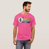 Vier keer haar grootste volleybalmuis t-shirt (Voorkant volledig)