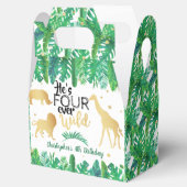 Vier keer per dag Wilde Boys Bedankdoosjes (Geopend)