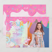 vier keer zo zoet kaart (Voorkant / Achterkant)