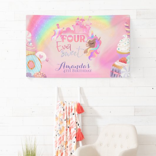 vier keer zo zoet spandoek (Insitu)