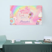 vier keer zo zoet spandoek (Beurs)