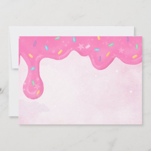 vier keer zoet kaart (Achterkant)