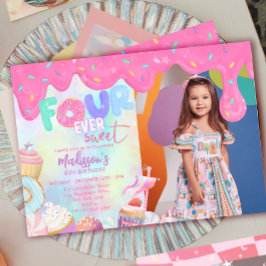 vier keer zoet kaart