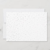 Vier keer zoete verjaardag, liefje 4e donut thema kaart (Achterkant)