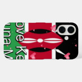 🇰🇪 Vier Kenia met onze iPhone-hoesjes en Hoesje (Achterkant (horizontaal))