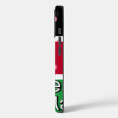 🇰🇪 Vier Kenia met onze iPhone-hoesjes en Hoesje (Achterkant / Links)