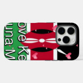 🇰🇪 Vier Kenia met onze iPhone-hoesjes en Hoesje (Achterkant (horizontaal))