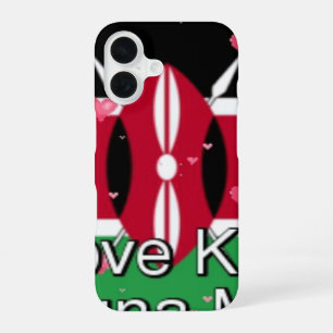 🇰🇪 Vier Kenia met onze iPhone hoezen & omhulsels 16 Hoesje